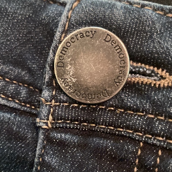 Democracy Ab Solution Dark Denim Skinny Jeans Women’s Size 16 - Picture 12 of 15